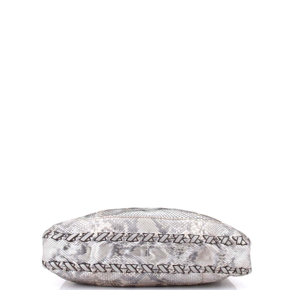 Gucci New Jackie Bag Python Large #226014g11b - image 4